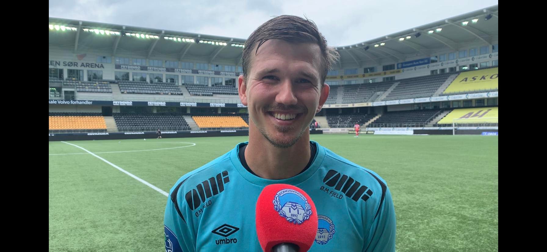 Strömberg etter Start-seier